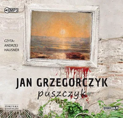 Obrázek produktu pro CD MP3 z opowiadaniami Puszczyk - kryminał i romans