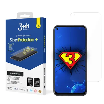 Produktbild von 3mk Display Antimikrobielle Schutzfolie SilverProtection+ für Huawei P40 Lite 0,21mm Self-Heal