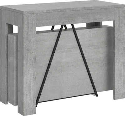 Immagine prodotto di ITAMOBY - Consolle allungabile 90x42/302 cm Scicca cemento