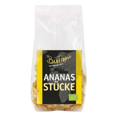 Image de Morceaux d'ananas - séchés 100g