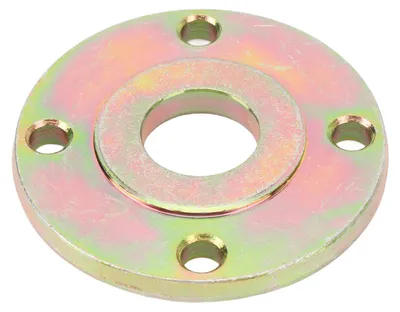 Zdjęcie produktu dla Piasta hamulca tarczowego do gokartów, stal stopowa, 26 mm, 4 śruby, tarcza hamulcowa, stała płytka mocująca, do osi o średnicy od 25 do 26 mm