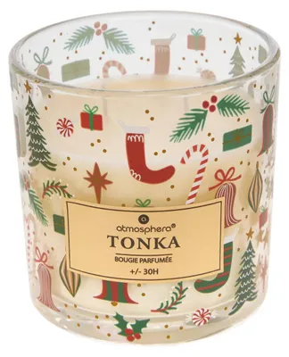 Produktbild von Duftkerze im glas „traditionelles weihnachtsfest“, 260 g - Feeric Lights & Christmas