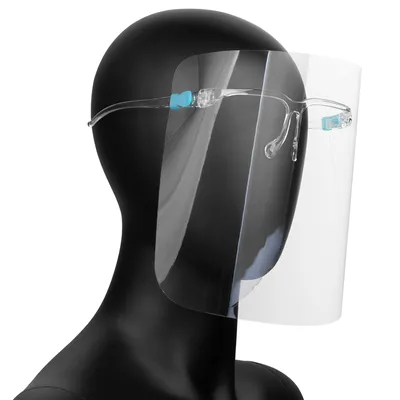 Produktbild von Super Leichter Schutzhelm - Brille + 5 Schilder