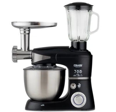 Produktbild von DMS 3in1 Küchenmaschine Rührmaschine 5L Knetmaschine Edelstahlschüssel
