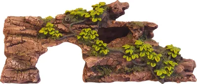 Produktbild von Nobby Aquariendekoration Aqua Ornaments Holzversteck