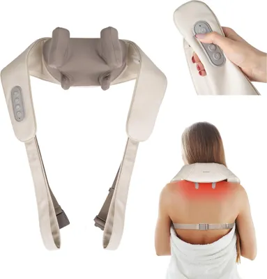 Produktbild von Kabelloses Shiatsu-Massagegerät mit Heizfunktion