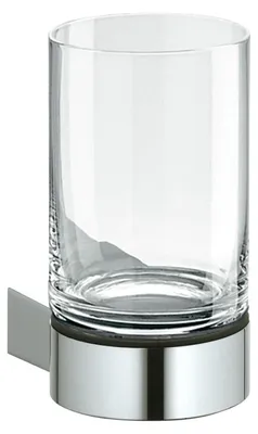 Immagine prodotto di Keuco Glashalter Plan mit Echtkristall-Glas verchromt