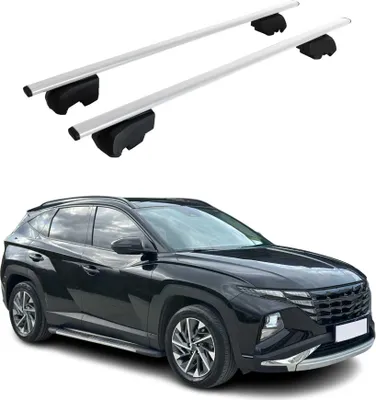 Obrázek produktu pro Příčníky střešních nosičů pro Hyundai Tucson 2020-2025 Stříbrná ABE