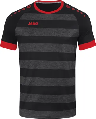 Produktbild von JAKO Trikot Celtic Melange KA schwarz/sportrot L