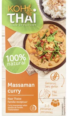 Produktbild von Koh Thai Massaman Curry Paste 70g – Aromatische thailändische Gewürzpaste