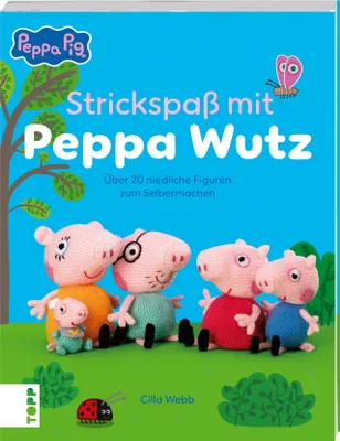 Produktbild von Strickspaß mit Peppa Wutz