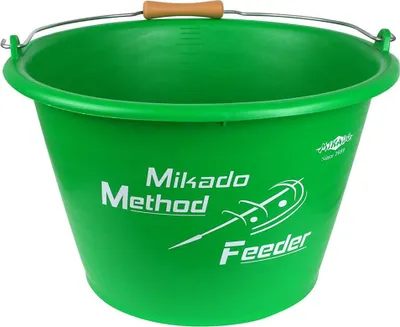 Obrázok produktu pre Vedro na návnady MIKADO 17L Futtereimer Groundbait Bowl