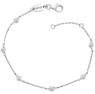 Produktbild von Engelsrufer ERB-LILMOON-ZI Damen Armband Silber Weiß 18 cm
