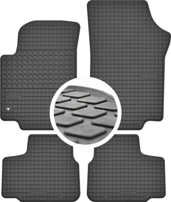 Image de Tapis de sol en caoutchouc pour Skoda Citigo
