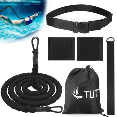 Produktbild von Schwimmgürtel 4-10 m, für Erwachsene, verstellbar, Schwimmtrainer für Pool