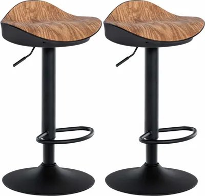 Produktbild von 2er Set Barhocker Alisson natura