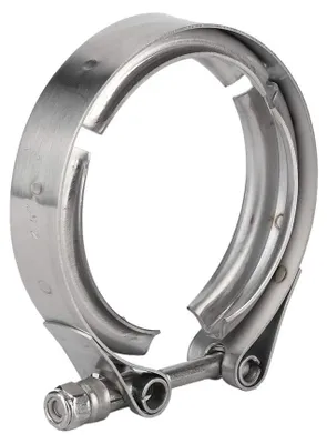 Productafbeelding van V Band Turbo Downpipe Uitlaat Klem 2.5 Inch 63mm Auto