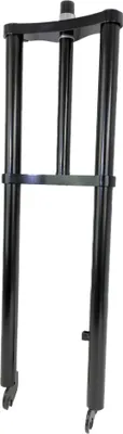 Obrázek produktu pro Extra široká vidlice s dvojitým mostem, 660 mm, černá pro pneumatiky 20-26 palců 1 1/8 dřík
