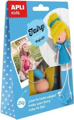 Obrázok produktu pre Kreatívna sada, víla, APLI