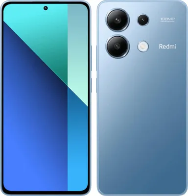 Produktbild von Xiaomi Redmi Note 13 8/128Gb Eisblau Smartphone