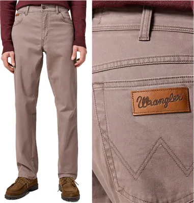 Immagine prodotto di Wrangler pantaloni in materiale da uomo Texas iron 112356884 W121017431