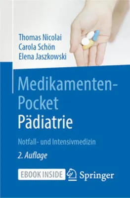 Obrázok produktu pre Medikamenten-Pocket Pädiatrie - Notfall- und Intensivmedizin