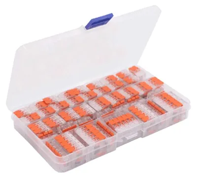 Produktbild von Installationsverbinder-Set für Kabel, Wago, 75 Stück