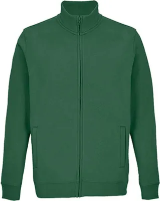 Zdjęcie produktu dla SOLs 04240 | Uni Full-Zip Jacket Cooper Uni Jacket - Kolor: Bottle Green - Rozmiar: 4XL