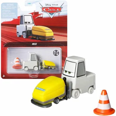 Immagine prodotto di Cars Stile Corsa | Disney Cars | Il Cast 1:55 Auto | Mattel Millie