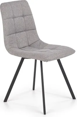 Obrázok produktu pre Halmar Jedálenská stolička K402 - sivá / čierna