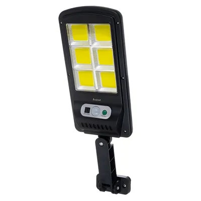 Obrázok produktu pre Verk 12276 Pouličné osvetlenie solárne 160 LED COB, IP67, 90 W, 15000 mAh čierne