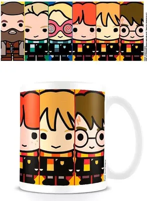 Produktbild von Harry Potter Kawaii-Zauberer-Tasse