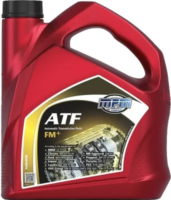 Produktbild von MPM ATF FM+ Automatikgetriebeöl Vollsynthetiköl 4L 16004FM für VW Golf IV Schrägheck (1J1) Transporter IV Bus (70B, 70C, 7DB, 7DK, 70J, 70K, 7DC, 7DJ)