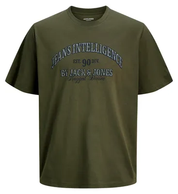 Produktbild von JACK & JONES Herren T-Shirt Denver Graphic Tee