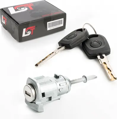 Produktbild von SCHLIEßZYLINDER TÜRSCHLOSS SCHLÜSSEL VORNE RECHTS - FÜR VW PASSAT B5  96-05