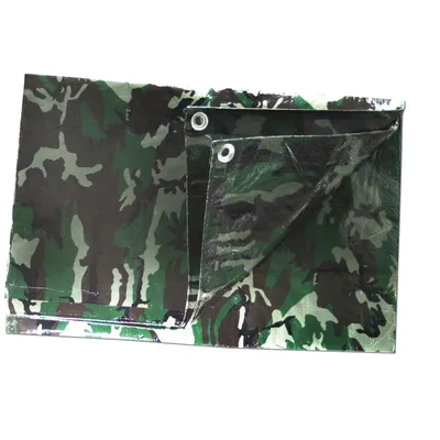 Produktbild von PE Abdeckplane woodland, 300 x 500 cm