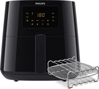 Obrázek produktu pro Philips 3000 series HD9270/96, Horkovzdušná fritéza, 6,2 l, 1,2 kg, Rapid Air, 0,5 h, 60 °C