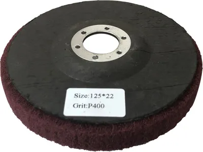 Immagine prodotto di 125 mm disco di lucidatura non tessuto 125x22,2 mm grana 400