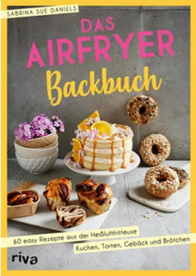 Produktbild von Das Airfryer-Backbuch