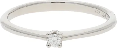 Produktbild von JuwelmaLux Ring 585 Weißgold mit Brillant JL10-07-1387 52