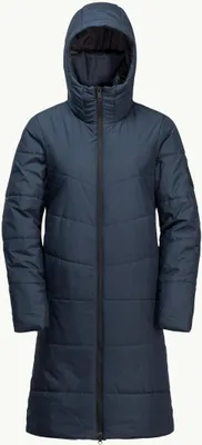 Produktbild von Jack Wolfskin Deutzer Coat W Night Blue Night Blue M