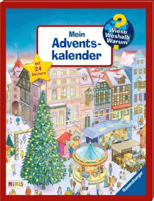Image de Pourquoi ? Comment ? Pourquoi pas ? Ravensburger Minis - Mon calendrier de l'Avent H26
