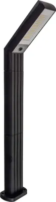 Immagine prodotto di Luce solare a LED 'SWL-78' IP44, sensore crepuscolare, 3000k bianco caldo