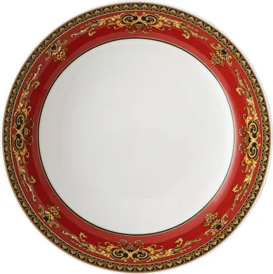 Produktbild von Rosenthal Versace Suppenteller Medusa, Porzellan, 22 cm, 19335-409605-10322
