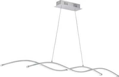 Immagine prodotto di EGLO Lasana 2, Flessibile, Cromo, Bianco, Bianco, Alluminio, Acciaio, Plastica, Per interni