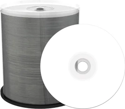 Produktbild von DVD+R 4,7 GB (16fach, 100 Stück, bedruckbar)