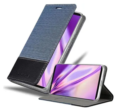 Image de Cadorabo Housse pour Sony Xperia 1 II Housse en bleu Housse pour portable Etui Book Case Cover