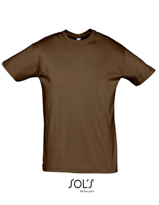 Produktbild von SOLs 11380 | Regent 150 Herren T-Shirt - Farbe: Earth - Größe: L