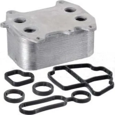 Produktbild von PIERBURG 7.09269.40.0 Ölkühler Motoröl für VW GOLF VI (5K1) Polo Schrägheck (6R1, 6C1) TOURAN (1T1, 1T2) für AUDI A4 Avant (8K5, B8) A6 Avant