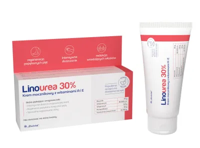Obrázok produktu pre Kréme s 30% močovinou a vitamínmi A a E, 50g